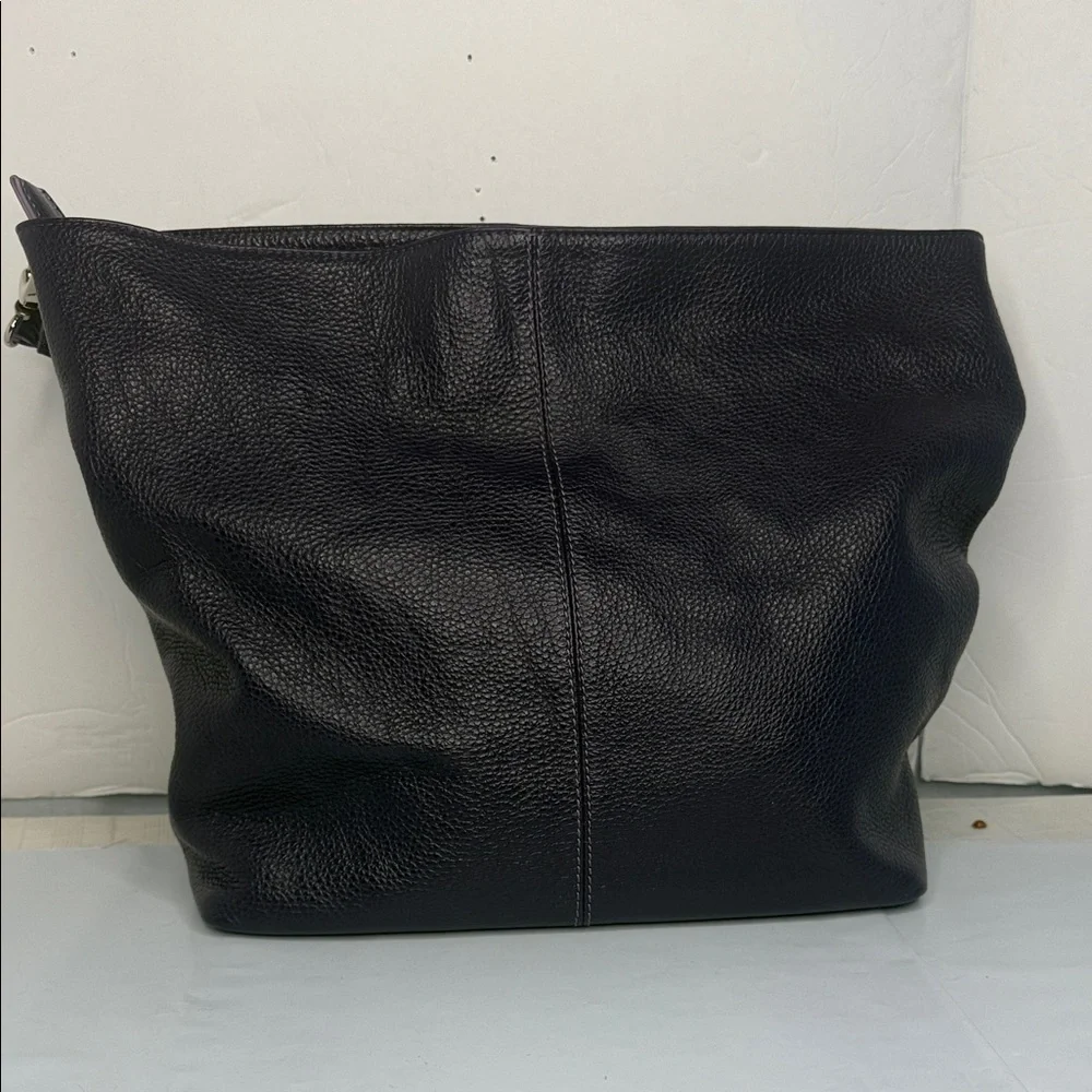 Alex & Co Deep Purple Leather Hobo Bag